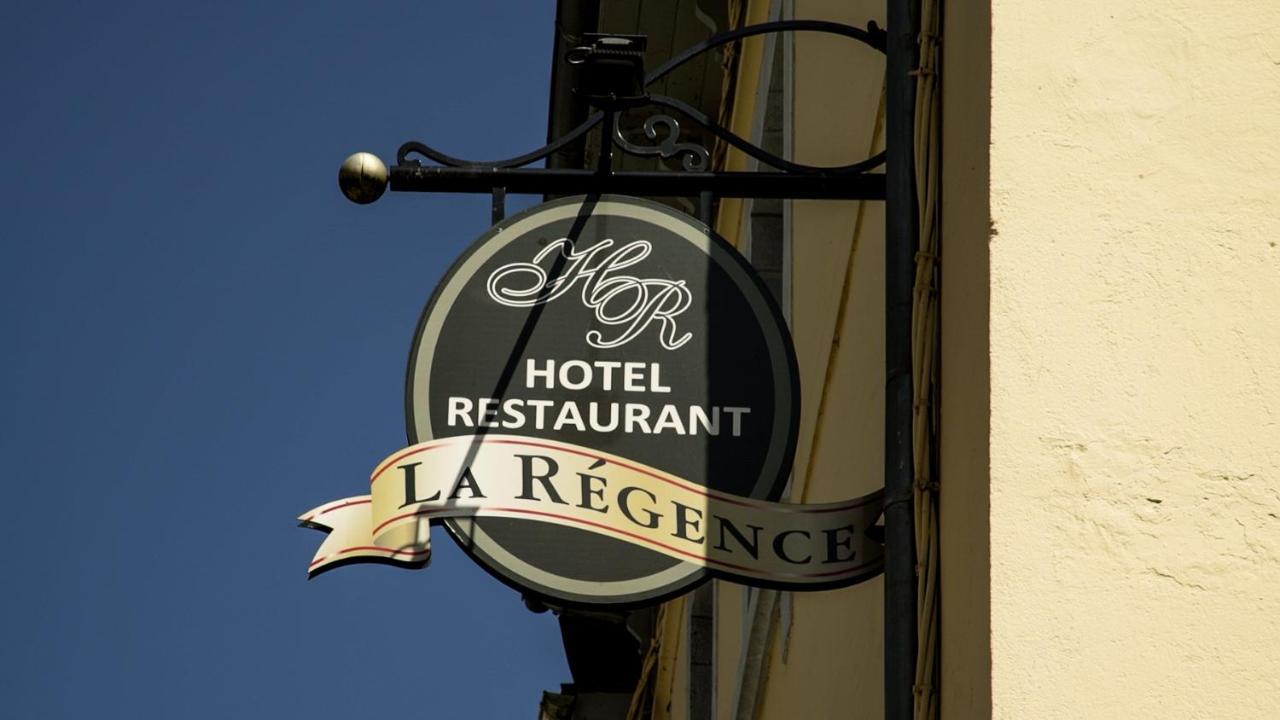 Hotel Restaurant La Regence Lourdes Buitenkant foto